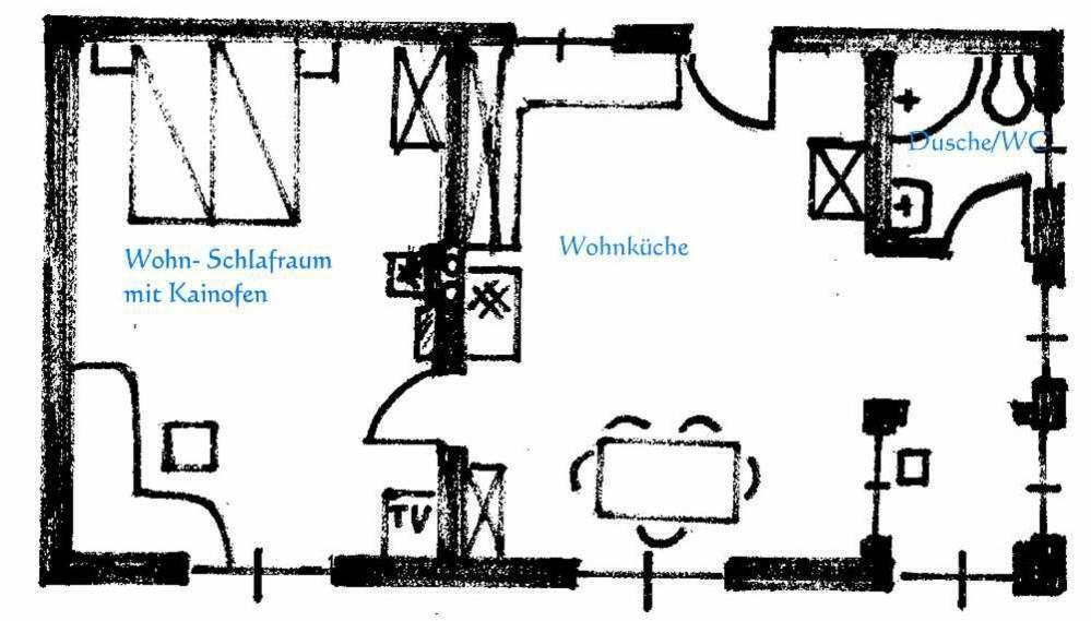 Willa Urlaub Am Bauernhof Grabenhofer Sankt Jakob im Walde Zewnętrze zdjęcie
