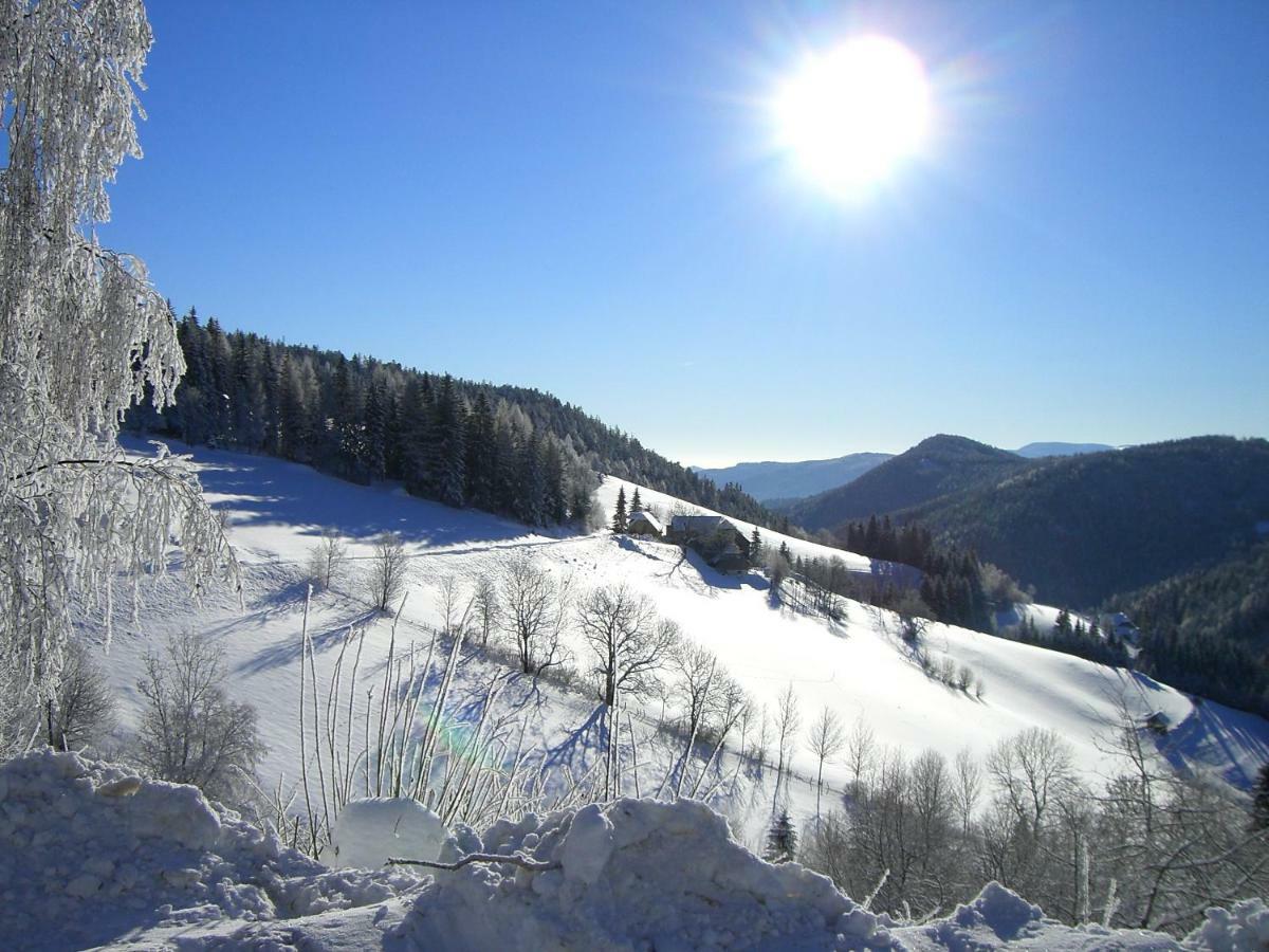 Willa Urlaub Am Bauernhof Grabenhofer Sankt Jakob im Walde Zewnętrze zdjęcie